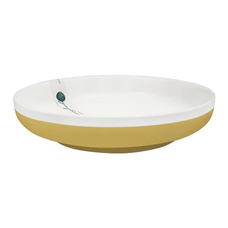 symphony adorn gold serving bowl, 6.7 inches, sy 8007 main image