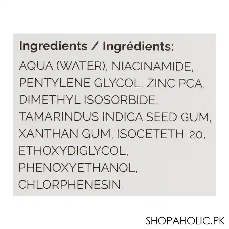 T.O. 10% + Zinc 1% Niacinamide, Blemish Formula, 30ml - Image 2