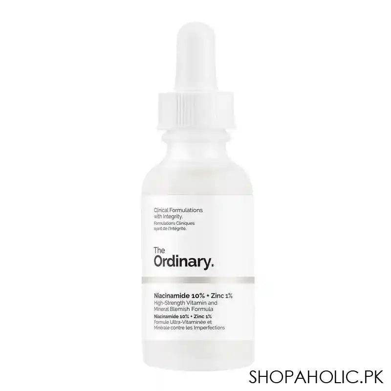 T.O. 10% + Zinc 1% Niacinamide, Blemish Formula, 30ml - Main Image