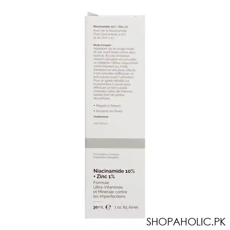 T.O. 10% + Zinc 1% Niacinamide, Blemish Formula, 30ml - Image 3