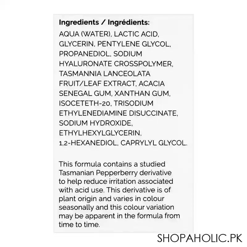 T.O. 5% +HA Lactic Acid, 30ml - Image 7