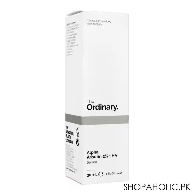 T.O. Alpha Arbutin 2% + HA Serum, 30ml - Main Image