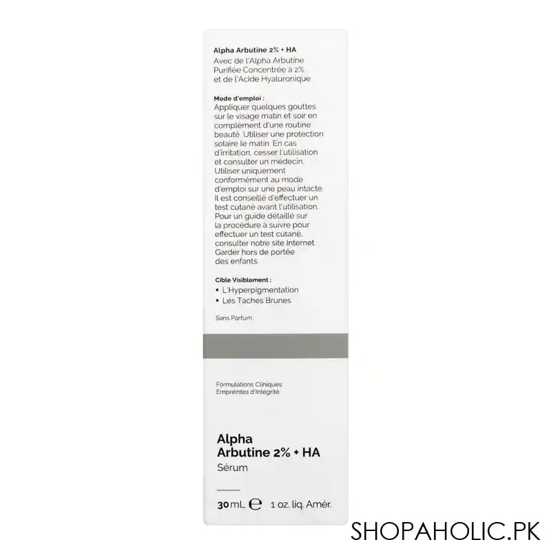 T.O. Alpha Arbutin 2% + HA Serum, 30ml - Image 2