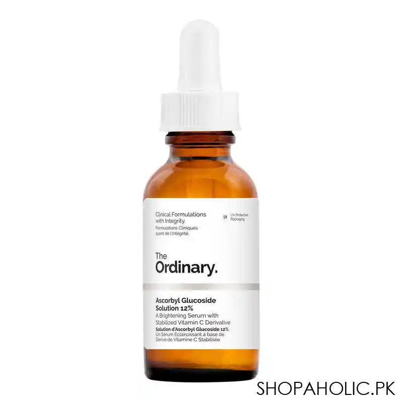 T.O. Ascorbyl Glucoside Solution 12% Brightening Serum, 30ml - Main Image