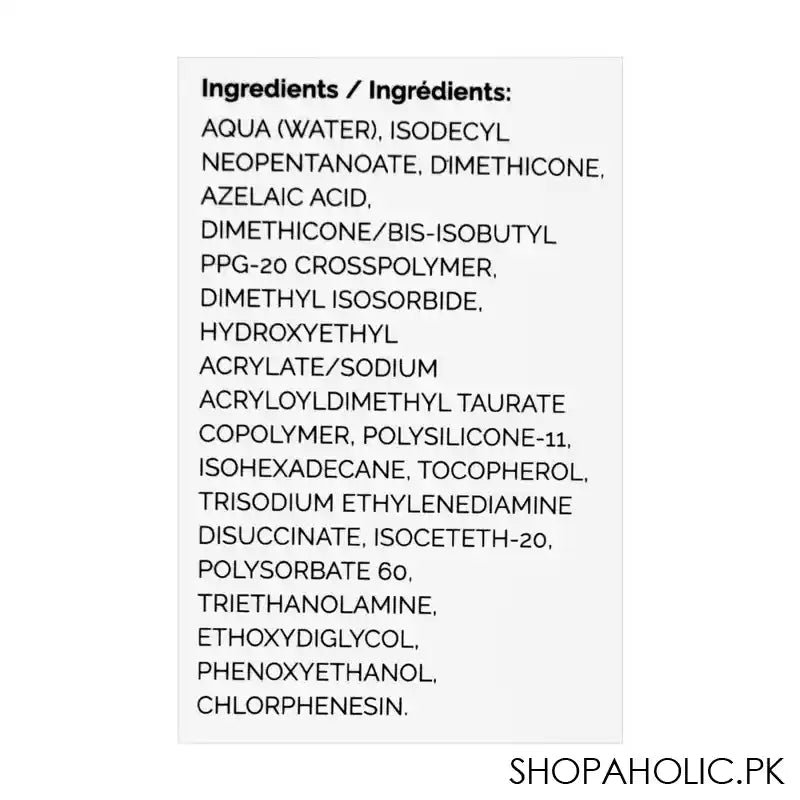 T.O. Azelaic Acid Suspension 10%, 30ml - Image 2