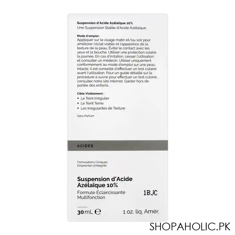 T.O. Azelaic Acid Suspension 10%, 30ml - Image 3