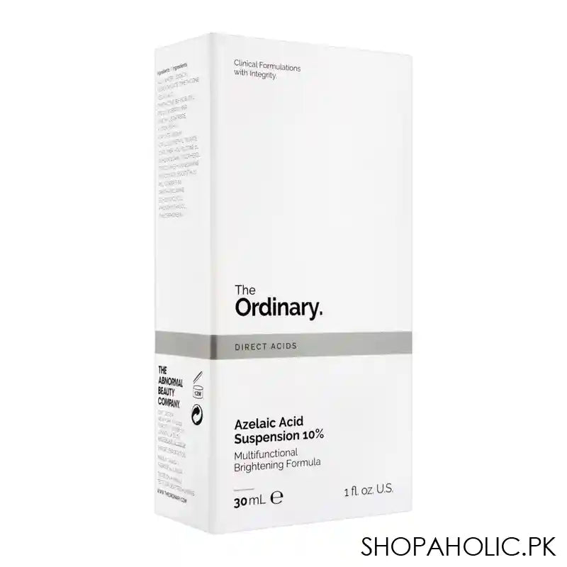 T.O. Azelaic Acid Suspension 10%, 30ml - Image 5