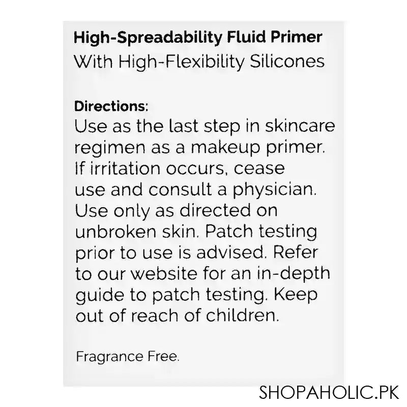 T.O. Colours High-Spreadability Fluid Primer, 30ml - Image 2