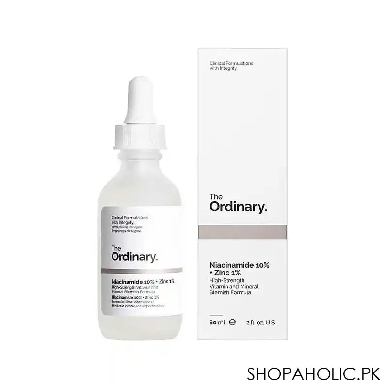 T.O. Niacinamide, 10% + Zinc 1% 60ml - Main Image