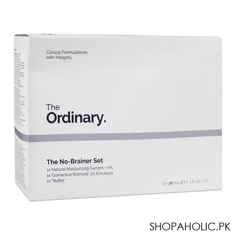 T.O. No-Brainer Set, Pack-3, 3x30ml - Main Image