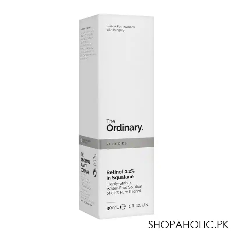 T.O. Retinol 0.2% In Squalane, 30ml - Image 3