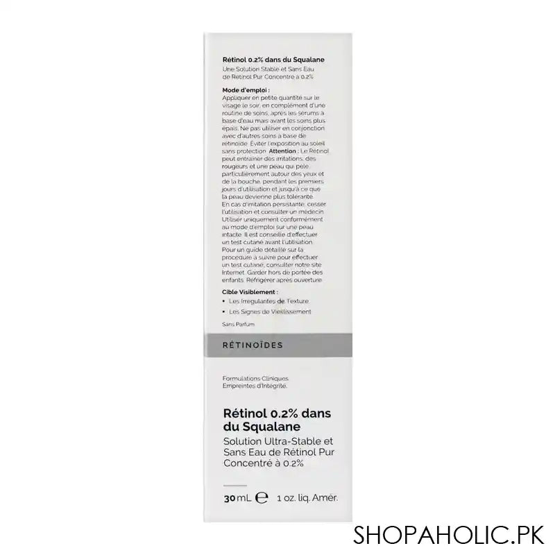 T.O. Retinol 0.2% In Squalane, 30ml - Image 4