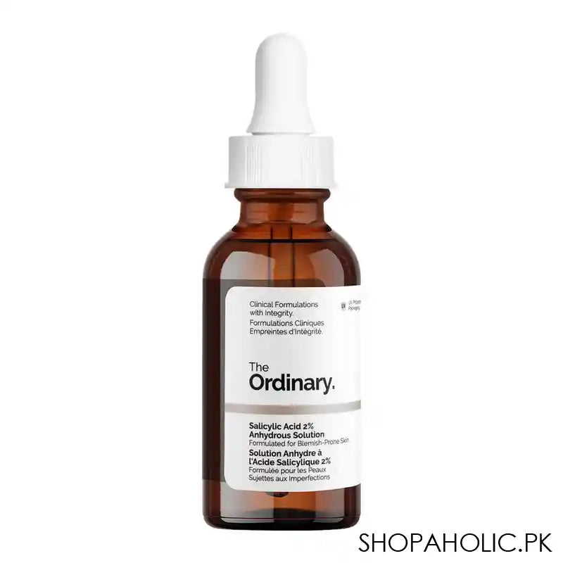 T.O. Salicylic Acid 2% Anhydrous Solution, 30ml - Main Image