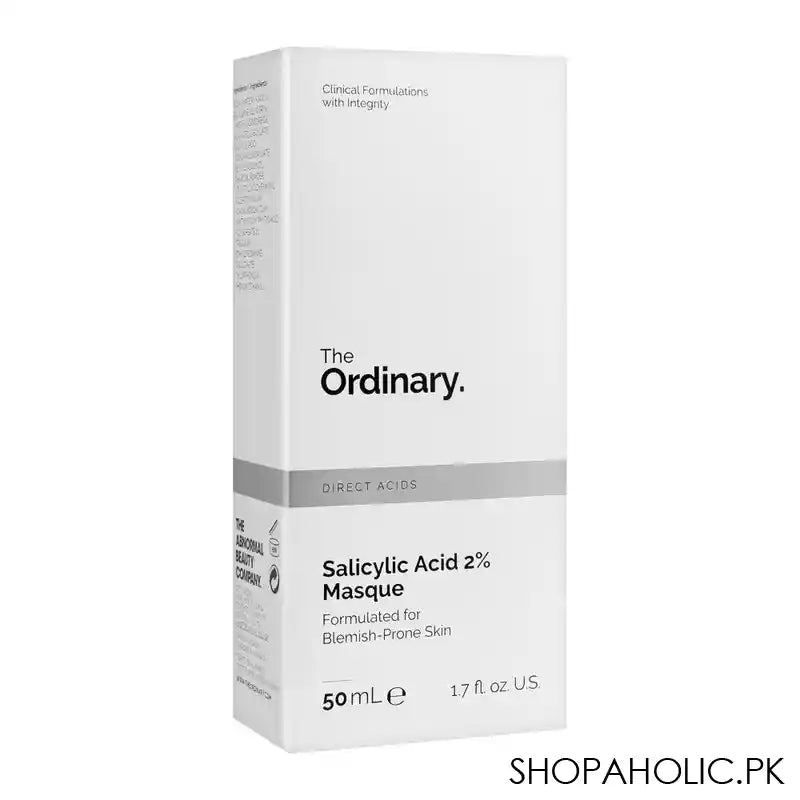 T.O. Salicylic Acid 2% Masque, 50ml - Image 3