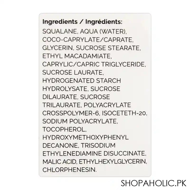 T.O. Squalane Cleanser, 50ml - Image 3