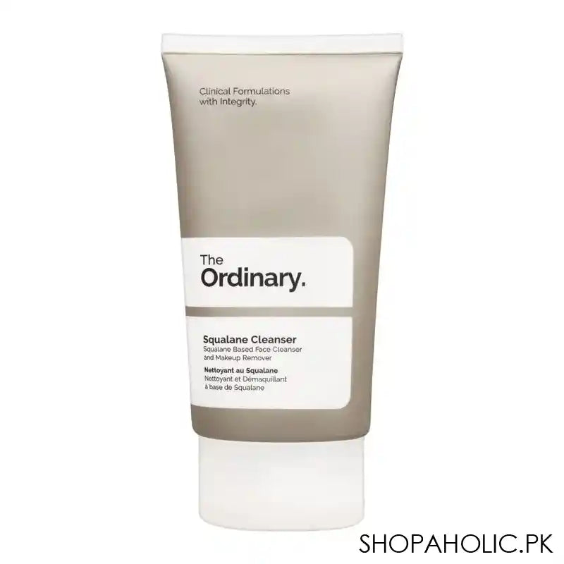 T.O. Squalane Cleanser, 50ml - Main Image