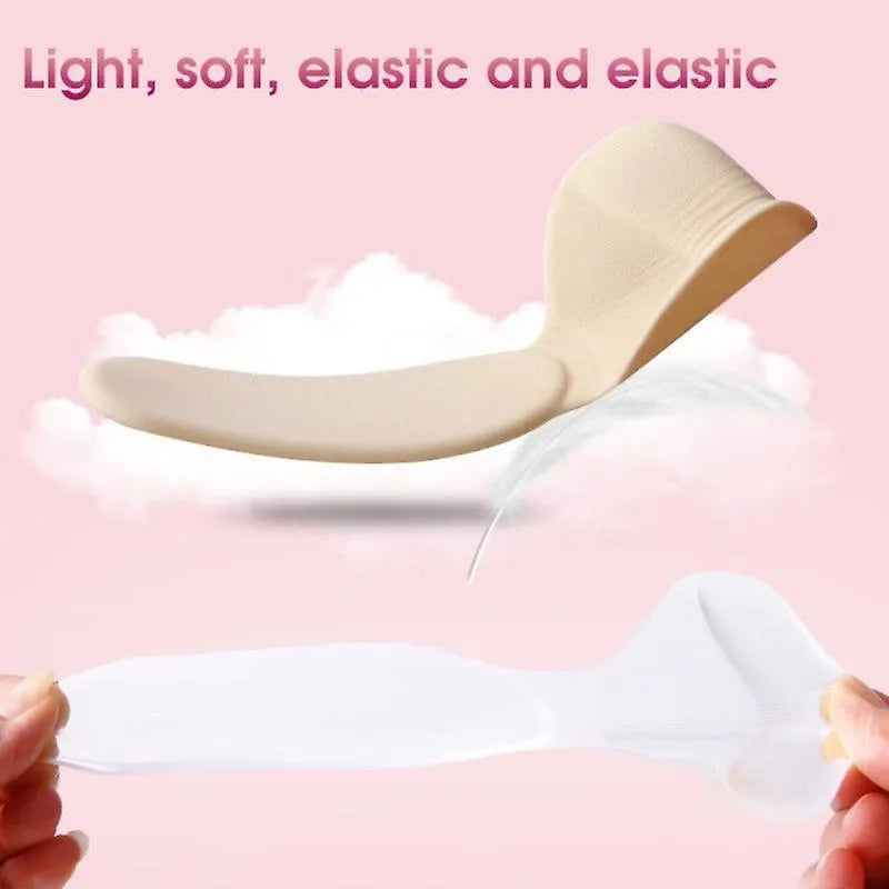 t shaped  shoe heel protector sticker insole image4