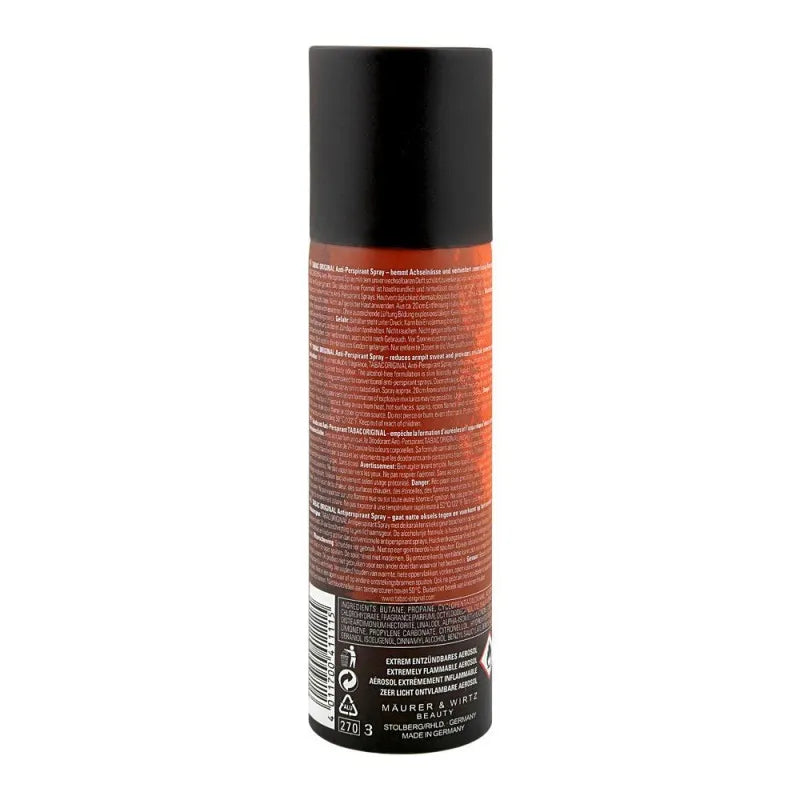 tabac original anti perspirant deodorant spray, for men, 200ml image2