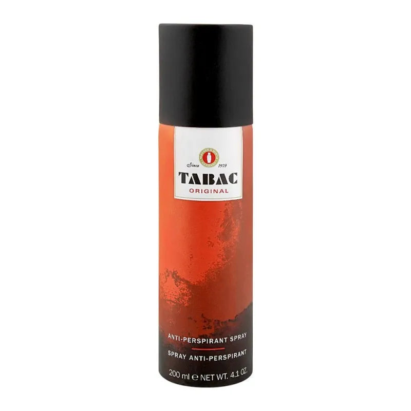 tabac original anti perspirant deodorant spray, for men, 200ml main image