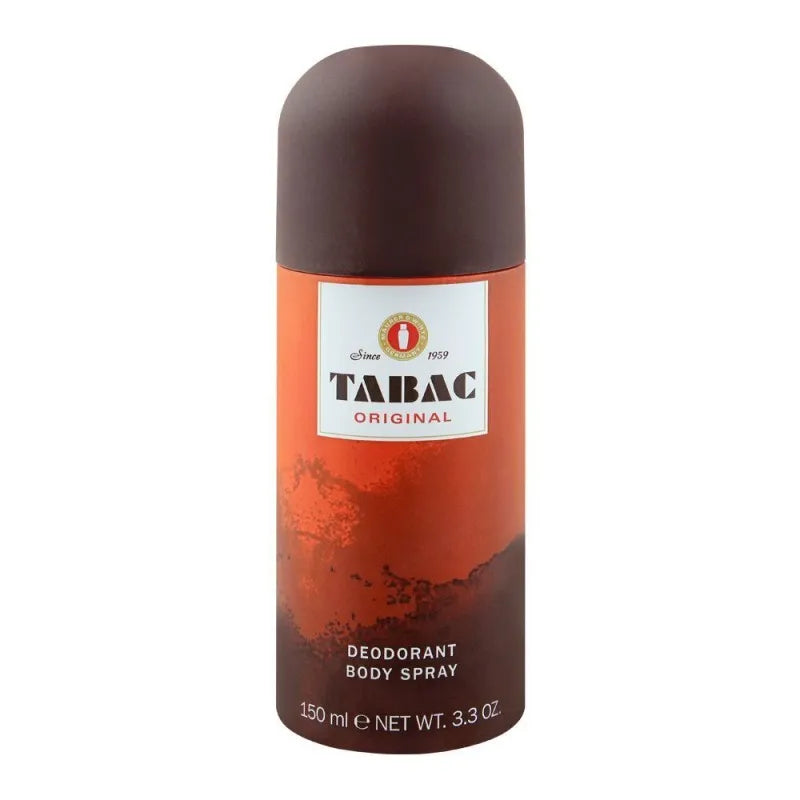 tabac original deodorant body spray, for men, 150ml main image