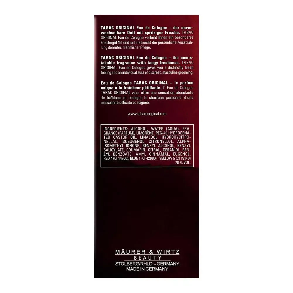 tabac original eau de cologne, for men, 300ml image3