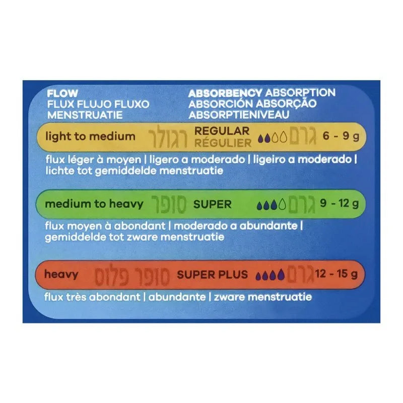 tampax cardboard applicator super tampons, 20 pack image5