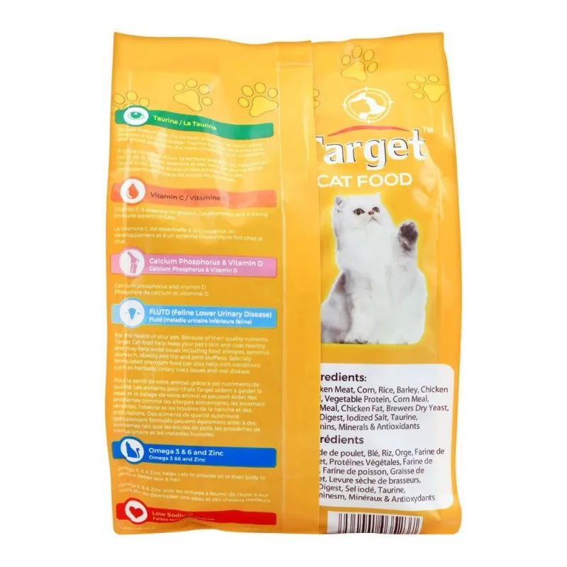 target adult cat food, chicken, 500g, bag image2