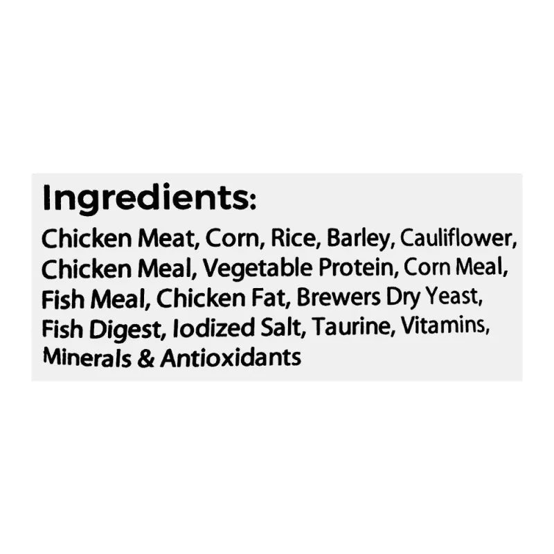 target adult cat food, chicken & vegetable, 500g, bag image4