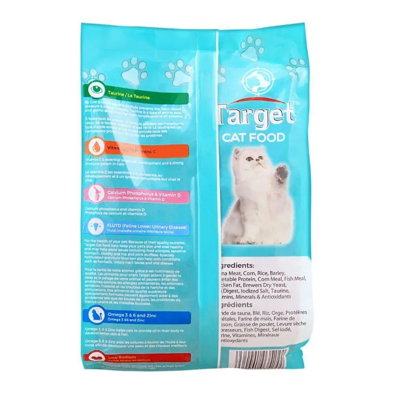 target adult cat food, tuna, 500g, bag image2