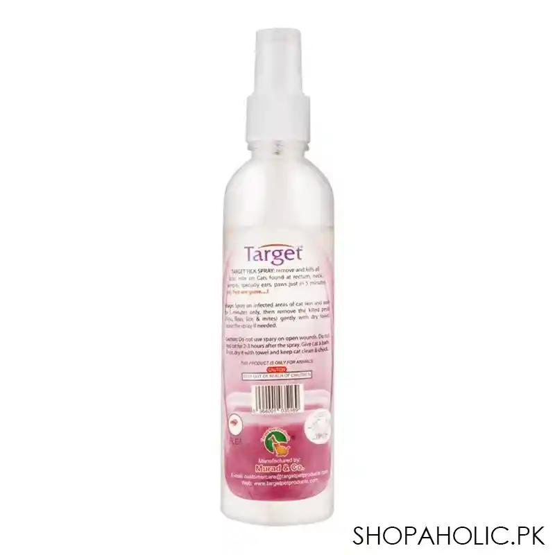 target cat flea spray, 200ml image2