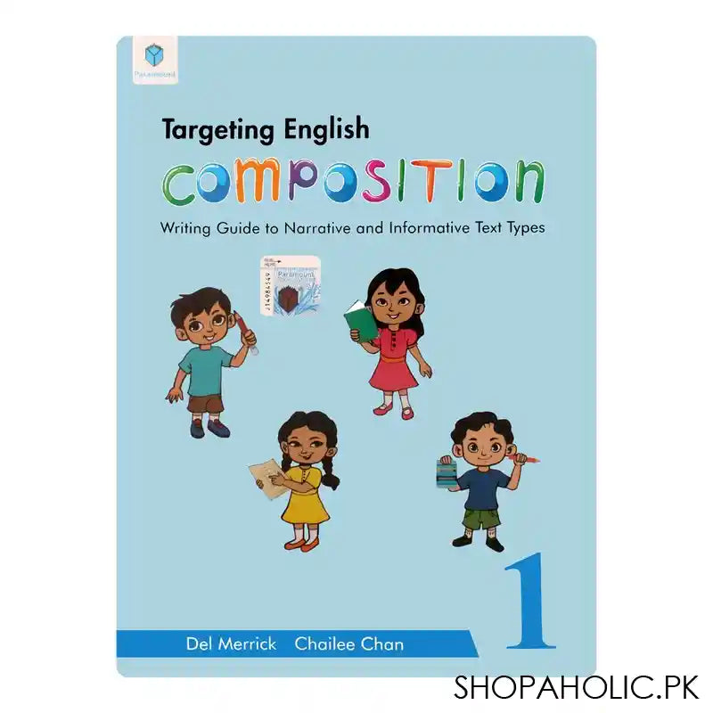 Targeting English Composition Book - 1 - Main Image