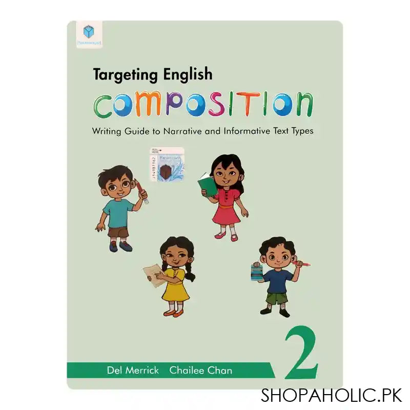 Targeting English Composition Book - 2 - Main Image