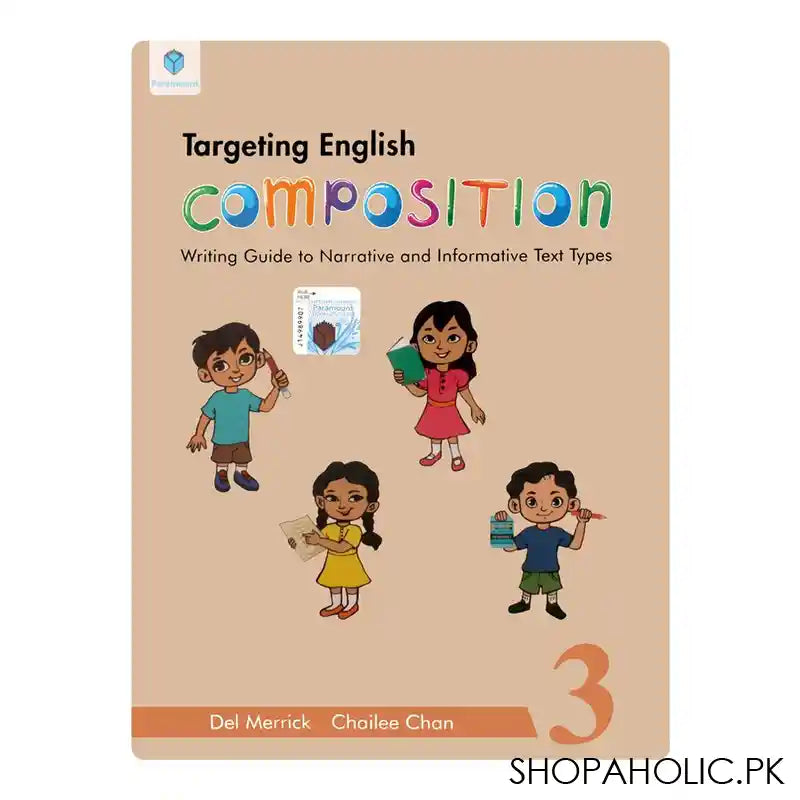 Targeting English Composition Book - 3 - Main Image