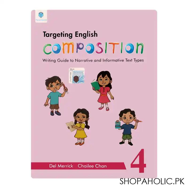 Targeting English Composition Book - 4 - Main Image