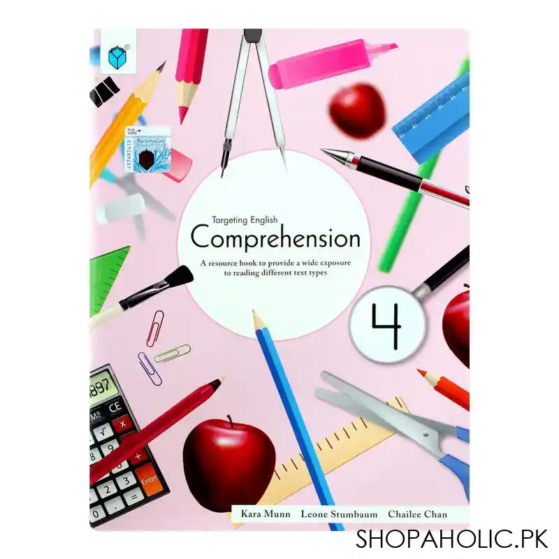 Targeting English Comprehension Book - 4 - Main Image