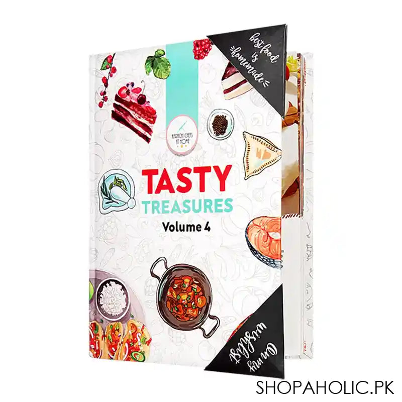 Tasty Treasures Cooking Book Volume-4 - Image 2