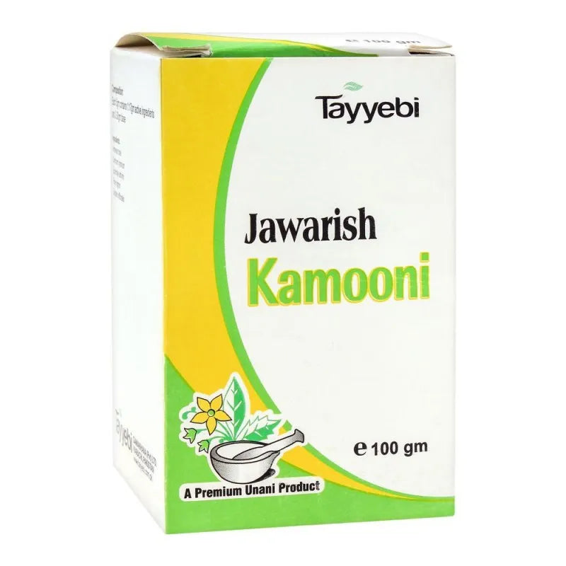 tayyebi jawarish kamooni, 100g image2