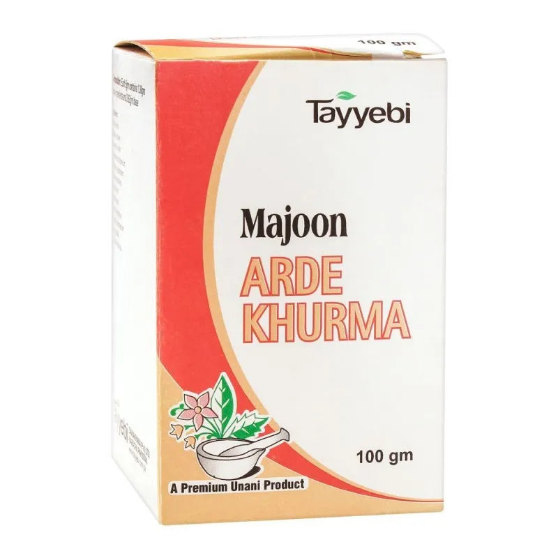 tayyebi majoon arde khurma, 100g image2