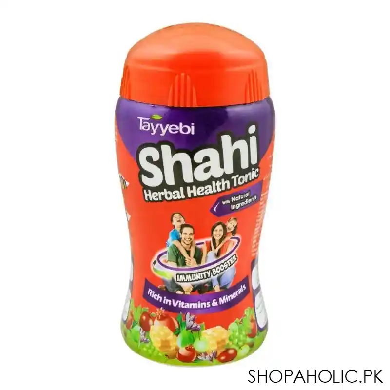 tayyebi shahi herbal health tonic, 250g main image