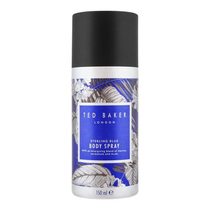 ted baker sterling blue body spray, for women, 150ml main image