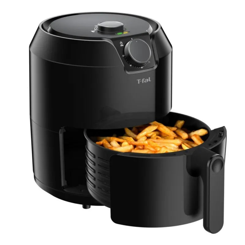 tefal easy fry digital air fryer, black, 4.2 liter, ey201815 image2