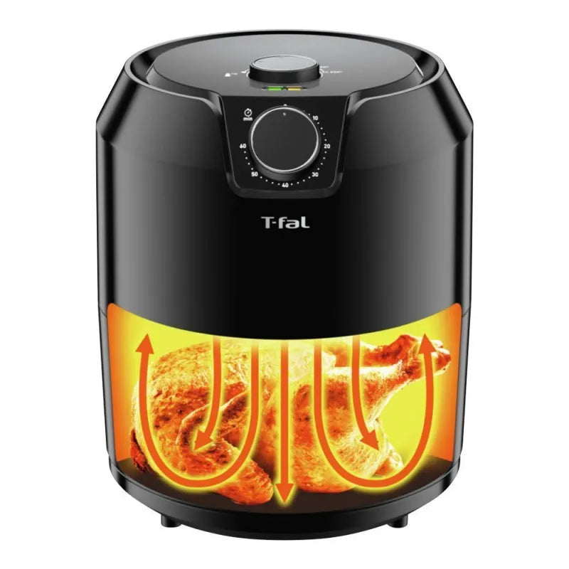 tefal easy fry digital air fryer, black, 4.2 liter, ey201815 image3