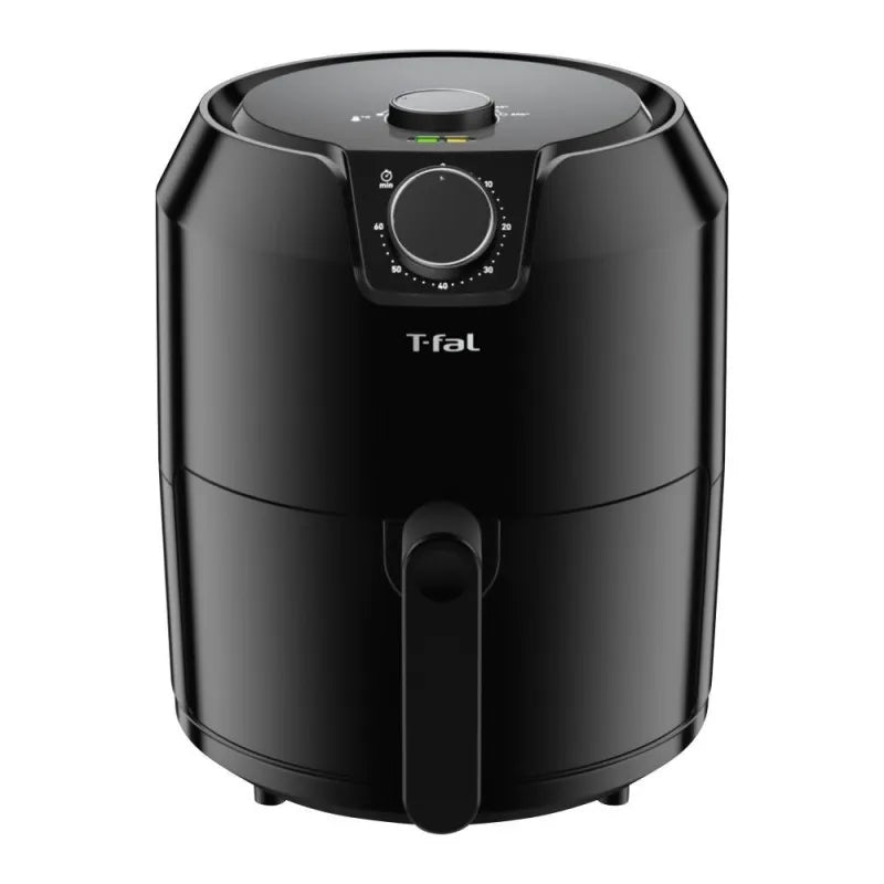 tefal easy fry digital air fryer, black, 4.2 liter, ey201815 main image