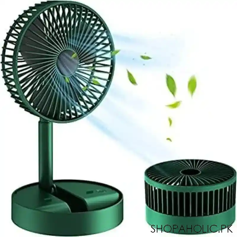 telescopic folding fan main image