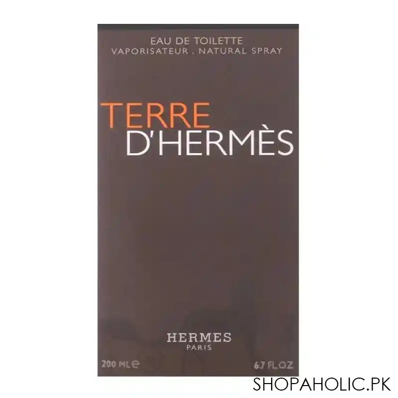 terre d&#039;hermes eau de toilette 200ml image2