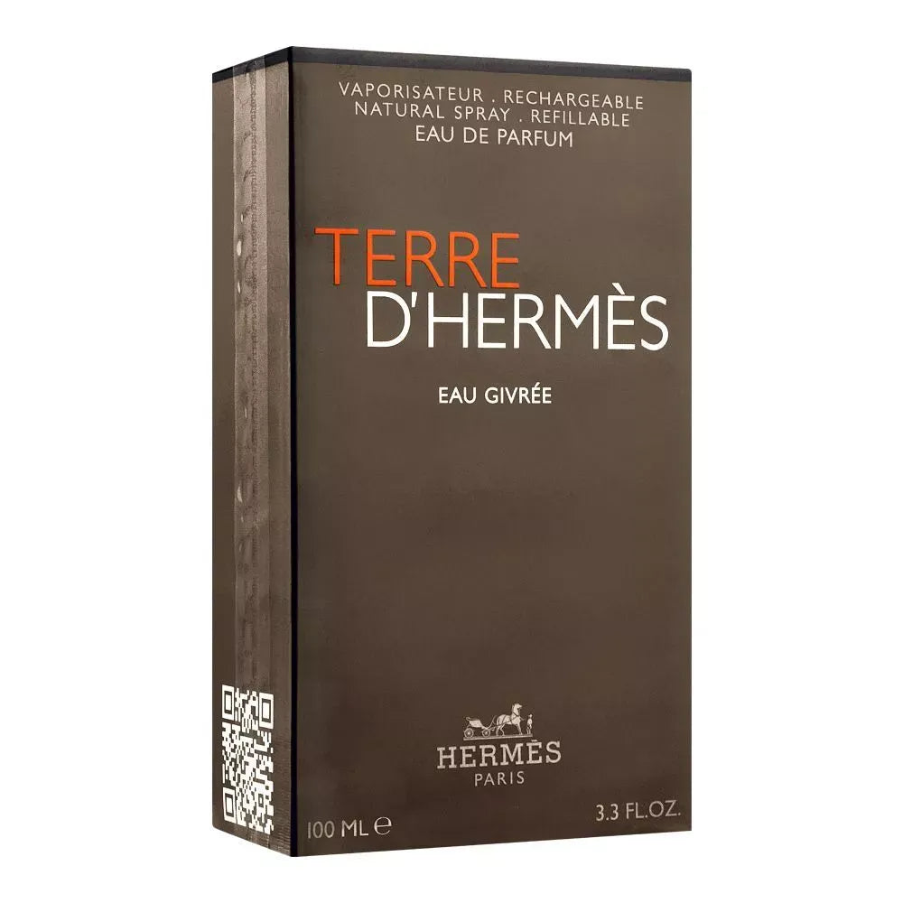 terre d' hermes eau givree eau de parfum, for men, 100ml image2