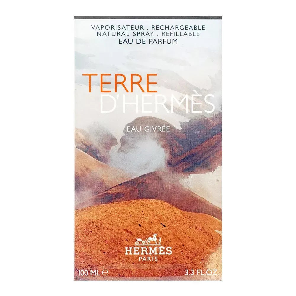 terre d' hermes eau givree eau de parfum, for men, 100ml image3