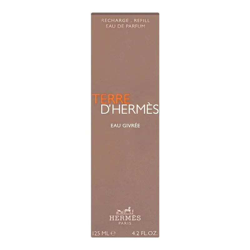 terre d&#039; hermes eau givree refill eau de parfum, for men, 125ml image2