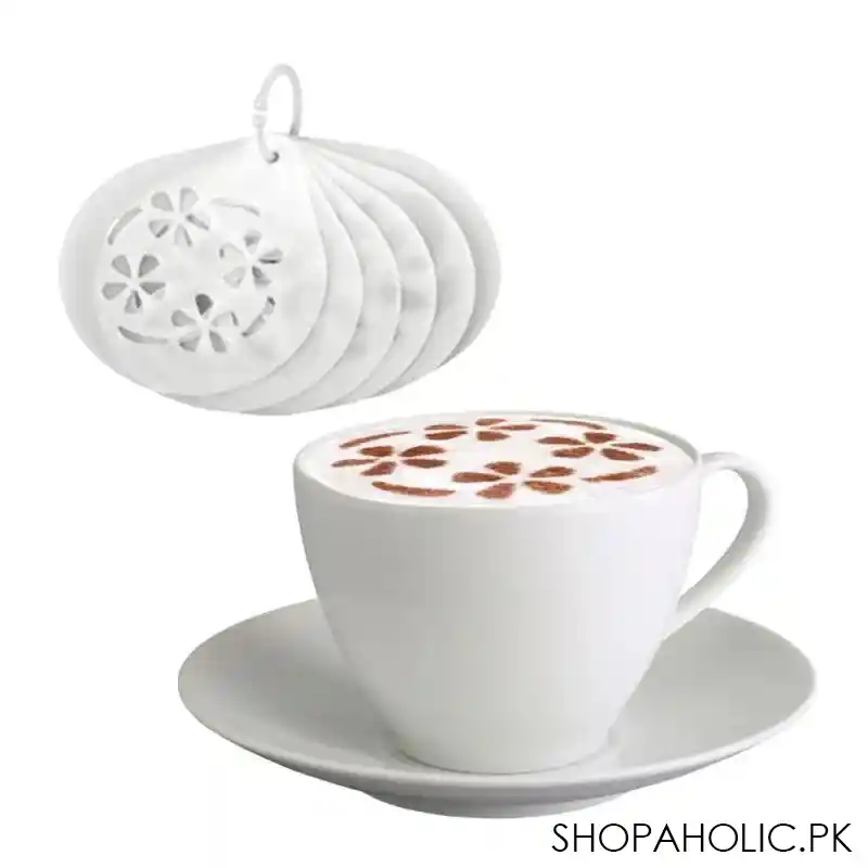 tescoma cappuccino stencils mydrink 6pcs   308850 main image