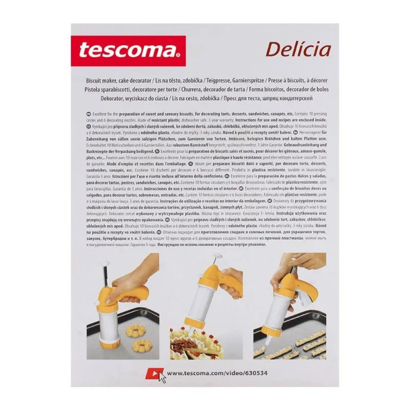 tescoma delicia cake decorator   630534 image2